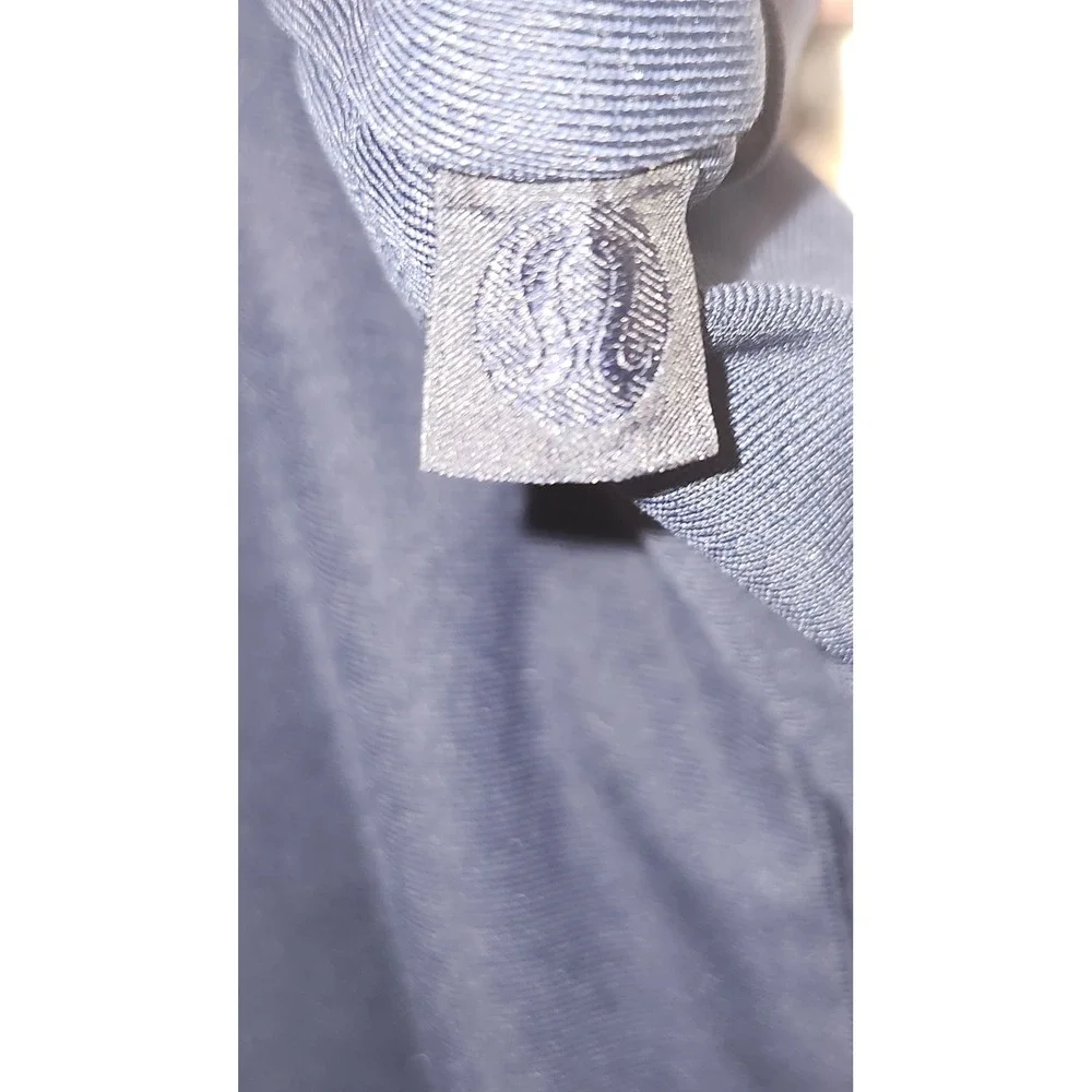 Lululemon Mens Commission Pant Classic Navy Blue Technical Chino Size 34 x‎ 26.5